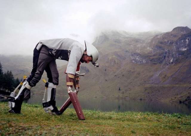 Il voulait vivre comme une chèvre dans les Alpes - VIDEO